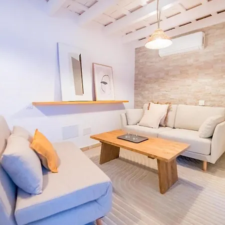 شقة Silos Secret - Boutique Studio | Patio - A/C | Old Town Tarifa تريفة