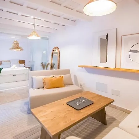 Apartamento Silos Secret - Boutique Studio | Patio - A/C | Old Town Tarifa *